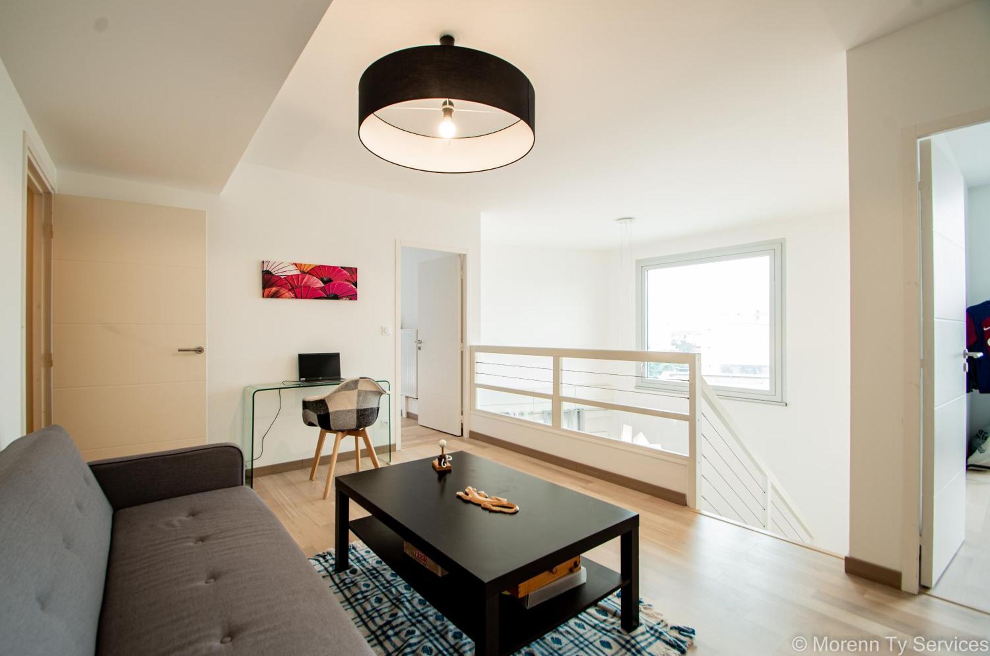Triplex Terrasse Proche Metro - Ty Ar Mabilay Apartment Rennes Exterior photo