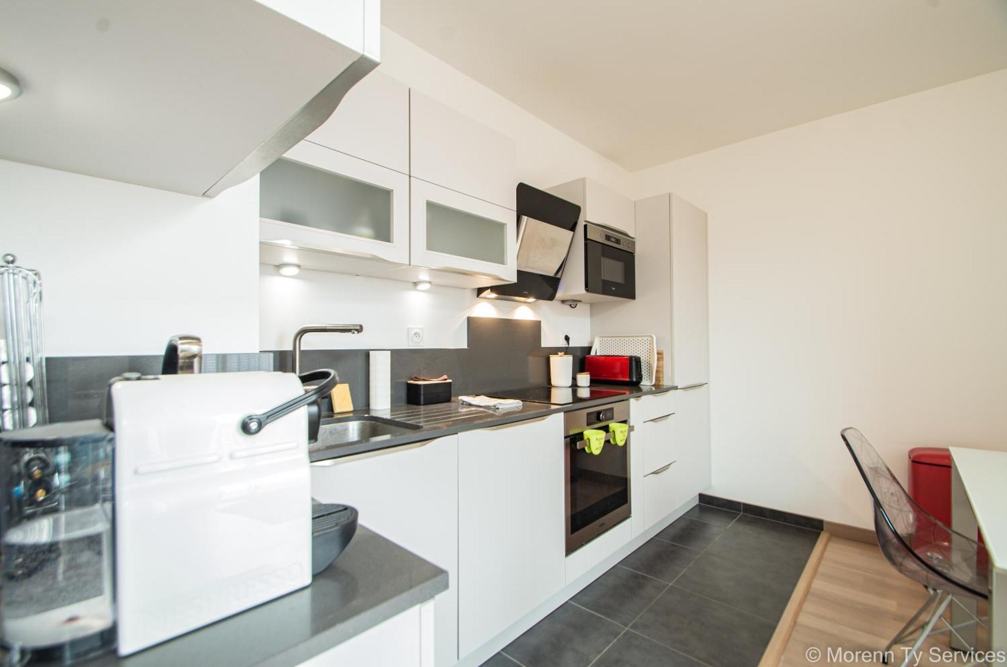 Triplex Terrasse Proche Metro - Ty Ar Mabilay Apartment Rennes Exterior photo