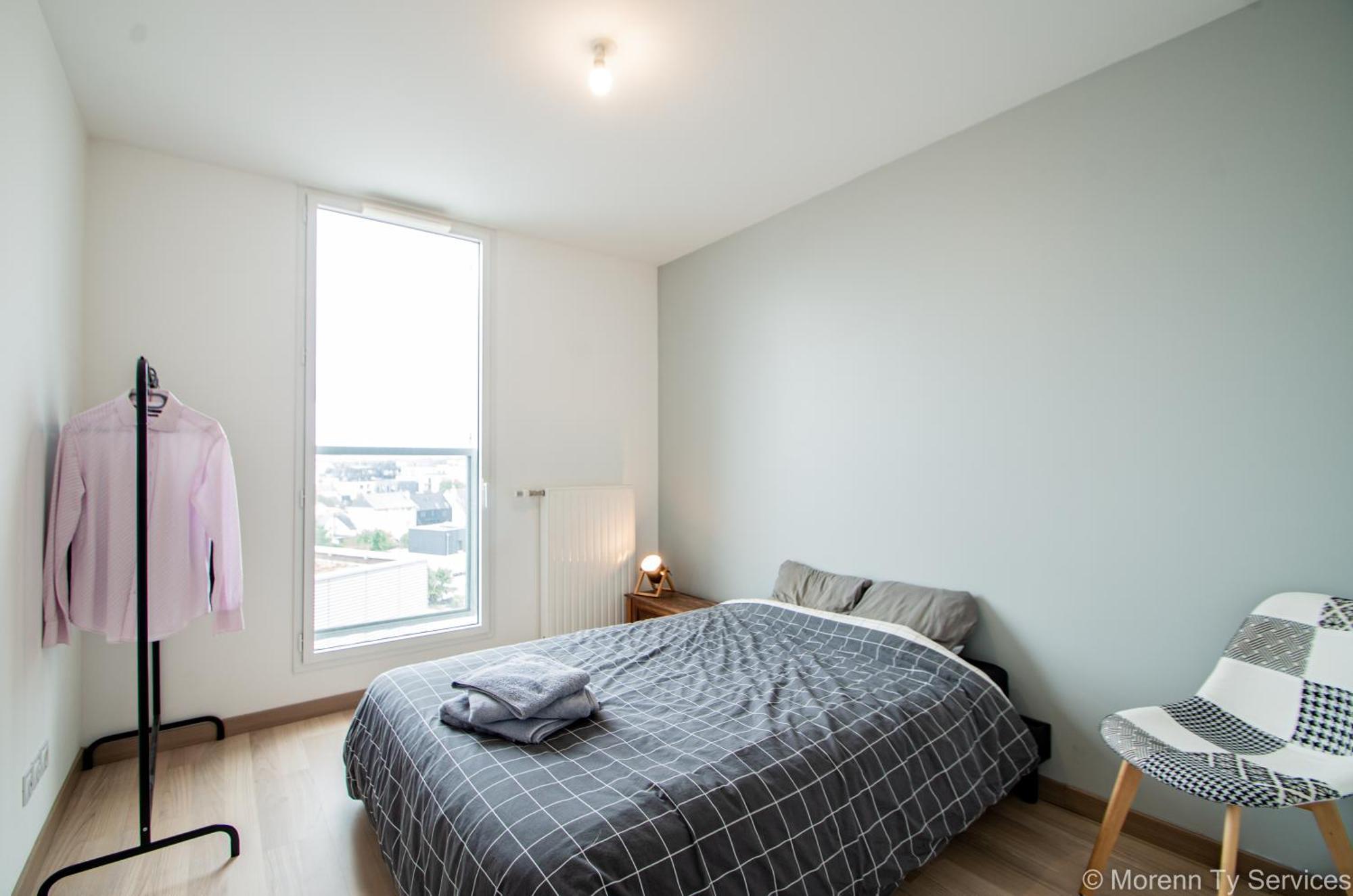 Triplex Terrasse Proche Metro - Ty Ar Mabilay Apartment Rennes Exterior photo