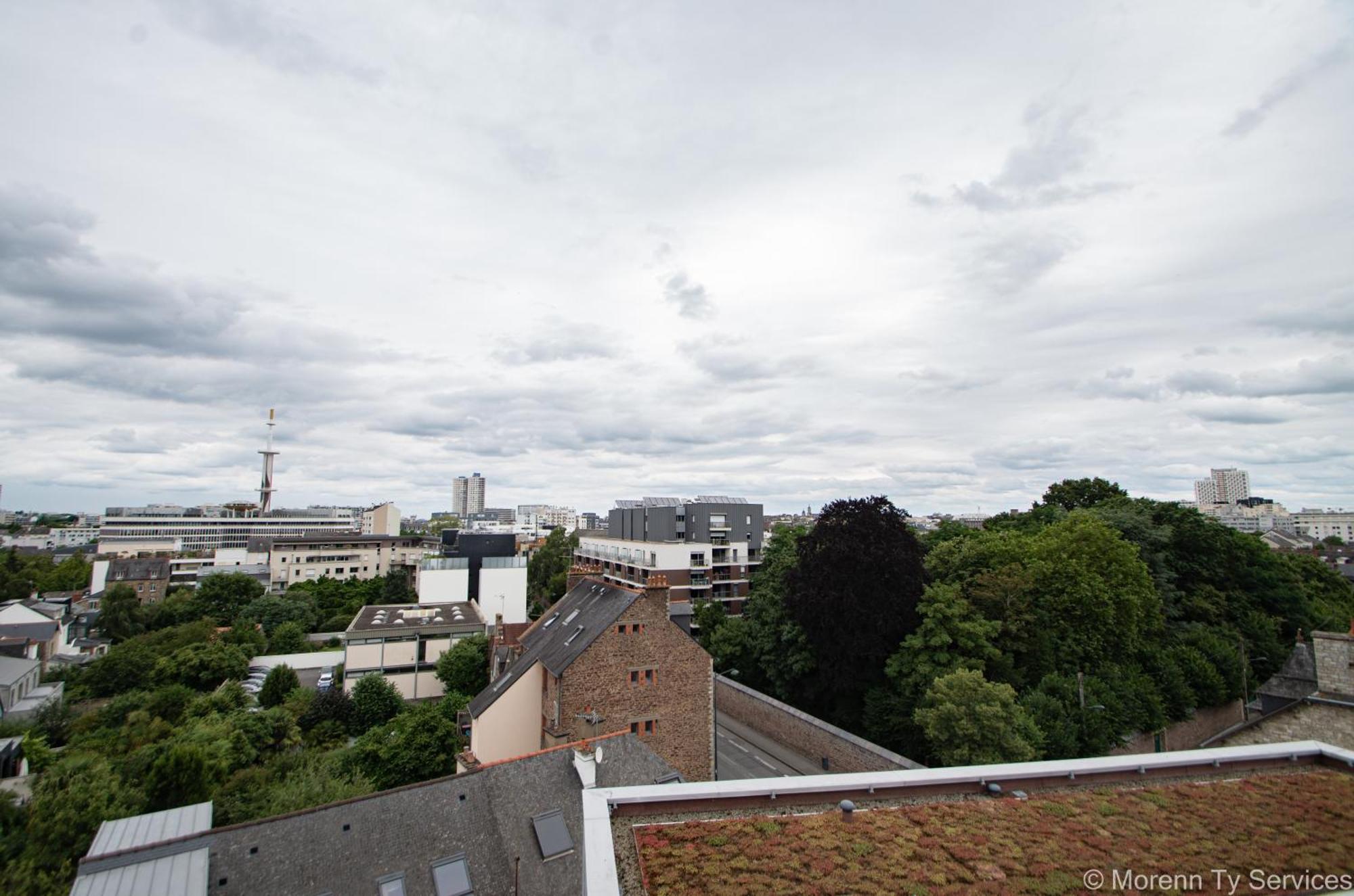 Triplex Terrasse Proche Metro - Ty Ar Mabilay Apartment Rennes Exterior photo