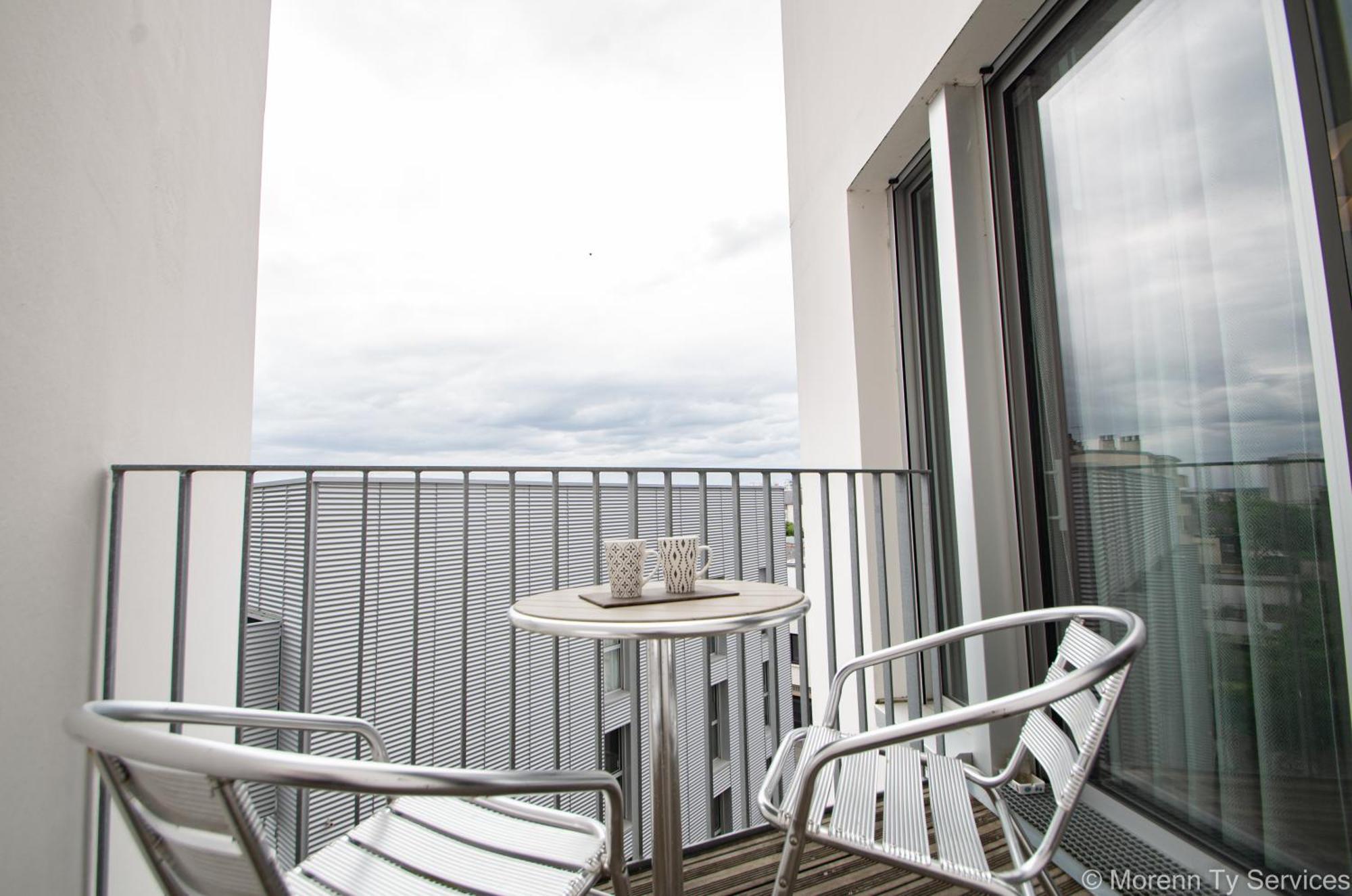 Triplex Terrasse Proche Metro - Ty Ar Mabilay Apartment Rennes Exterior photo